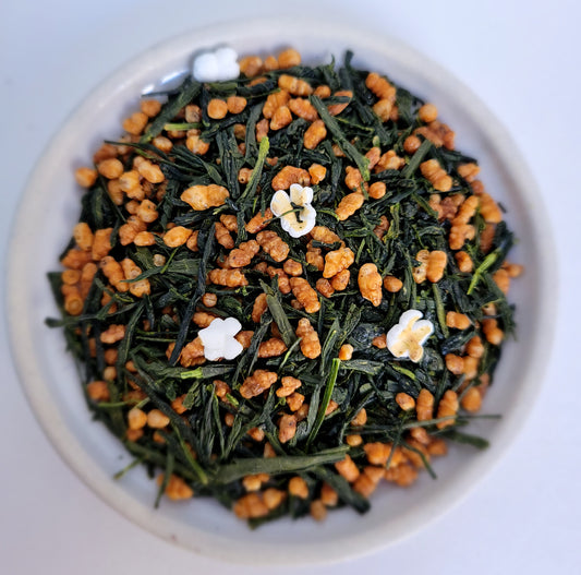 Japanese Genmaicha - Green Tea Blend