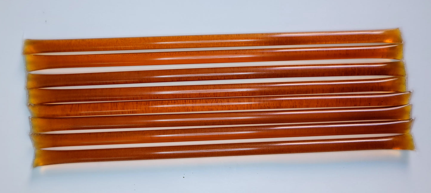 100% Pure Honey Sticks (pack of 8)