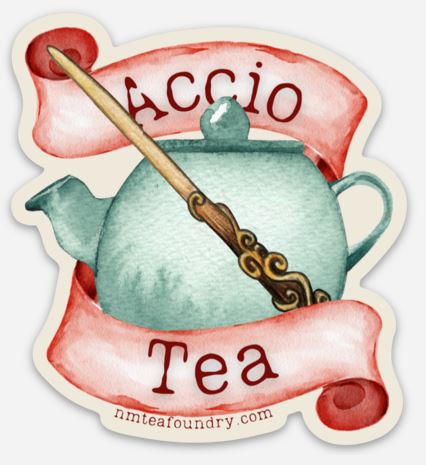 Vinyl Sticker - Accio Tea