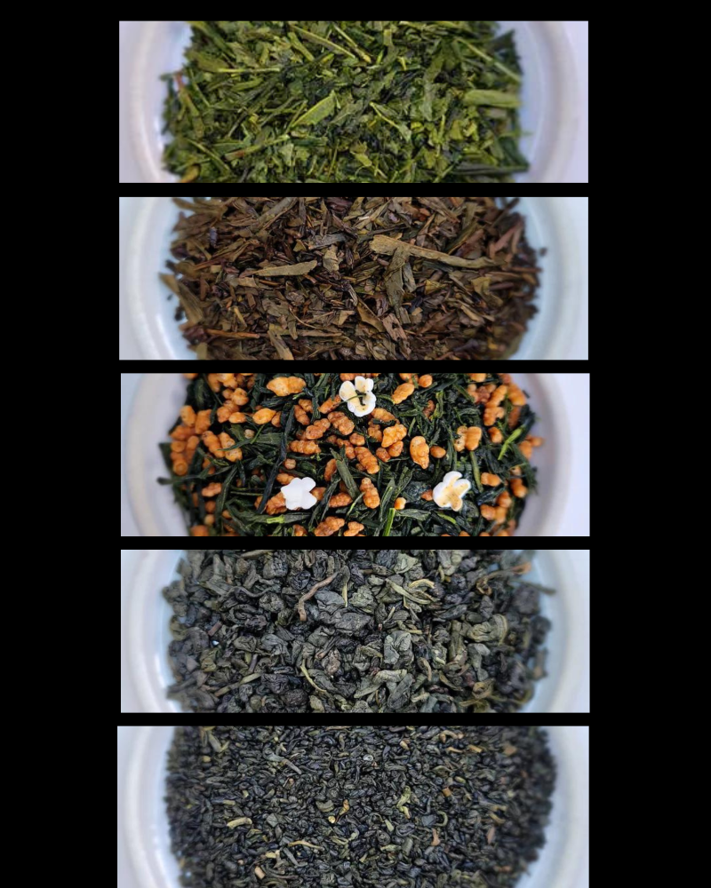 Single Note Green Tea Sampler – The Tea Foundry LLC
