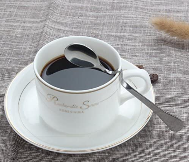 Horizontal Hanging Tea Spoon