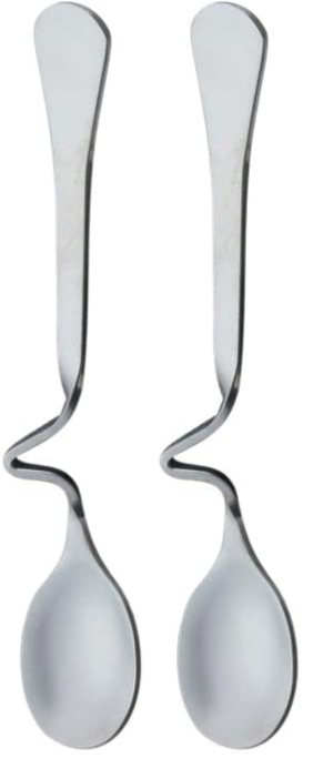 Horizontal Hanging Tea Spoon