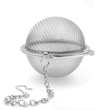 2.5" Tea Ball Infuser