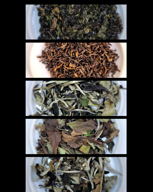 Single Note White & Oolong Sampler